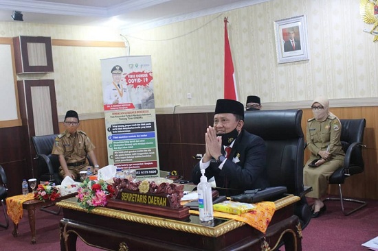 Pemprov Bengkulu Komitmen Selesaikan Tindaklanjut Temuan Itjen Kemendagri 2019